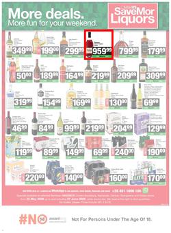 SPAR SaveMor Namibia : Choose To SaveMor Today (25 May - 07 June 2026), page 4