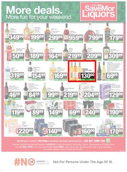 SPAR SaveMor Namibia : Choose To SaveMor Today (25 May - 07 June 2026), page 4