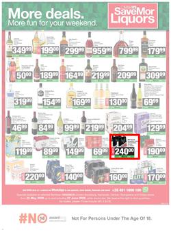 SPAR SaveMor Namibia : Choose To SaveMor Today (25 May - 07 June 2026), page 4