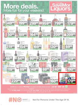 SPAR SaveMor Namibia : Choose To SaveMor Today (25 May - 07 June 2026), page 4