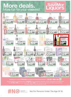 SPAR SaveMor Namibia : Choose To SaveMor Today (25 May - 07 June 2026), page 4