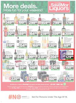 SPAR SaveMor Namibia : Choose To SaveMor Today (25 May - 07 June 2026), page 4