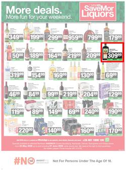 SPAR SaveMor Namibia : Choose To SaveMor Today (25 May - 07 June 2026), page 4