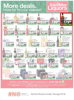 SPAR SaveMor Namibia : Choose To SaveMor Today (25 May - 07 June 2026), page 4