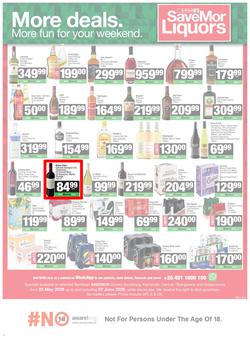 SPAR SaveMor Namibia : Choose To SaveMor Today (25 May - 07 June 2026), page 4