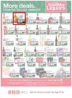 SPAR SaveMor Namibia : Choose To SaveMor Today (25 May - 07 June 2026), page 4