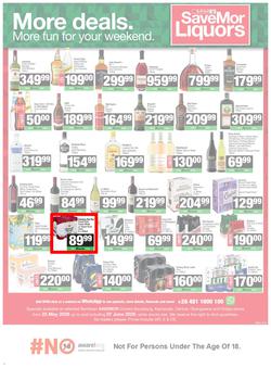 SPAR SaveMor Namibia : Choose To SaveMor Today (25 May - 07 June 2026), page 4