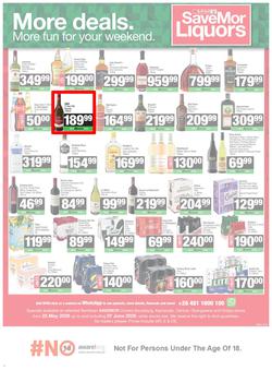 SPAR SaveMor Namibia : Choose To SaveMor Today (25 May - 07 June 2026), page 4