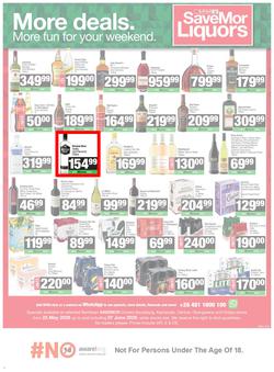 SPAR SaveMor Namibia : Choose To SaveMor Today (25 May - 07 June 2026), page 4