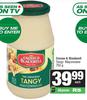 Crosse & Blackwell Tangy Mayonnaise-750g