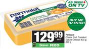 Parmalat Cheese (Incl President Mature Cheddar 800g)-850g