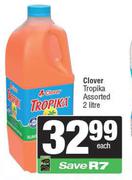 Clover Tropika Assorted-2Ltr