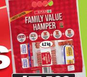 Spar Processed Meat Hamper-4.2kg