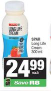 Spar Long Life Cream-300ml
