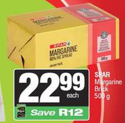 Spar Margarine Brick-500g