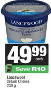 Lancewood Cream Cheese-230g