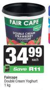 Faircape Double Cream Yoghurt-1kg