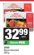 Spar Bacon Assorted-200g Each