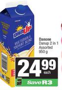 Danone Danup 2 In 1 Assorted-950g