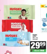 Hugies Wipes Assorted-56s/72s