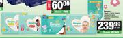 Pampers Taped & Pants Diapers Jumbo Pack Or Premium Value Pack Assorted