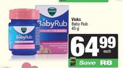 Vicks Baby Rub-45g