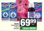 Benylin Cough Syrup Assorted-100ml