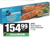 Spar Braai Snoek In Apricot Marinade-1.1kg