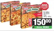 Dr. Oetker Ital Classic Pizza-For Any 3 x 280g/335g