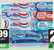 Aquafresh Kids Toothpaste Advanced-75ml