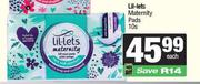 Lil-Lets Maternity Pads-10s