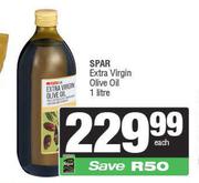 Spar  Extra Virgin Olive Oil-1Ltr