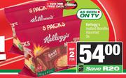 Kellogg's Instant Noodles Assorted-For 2 x 5s Pack