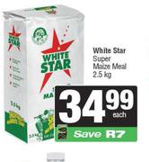 White Star Super Maize Meal-2.5kg