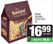 Eezee Noodles Value Pack-5s Per Pack