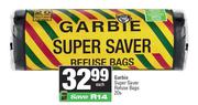 Garbie Super Saver Refuse Bags-20s