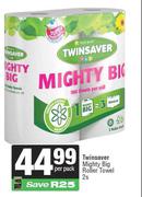 Twinsaver Mighty Big Roller Towel-2s