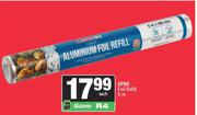 Spar Foil Refill 5m