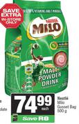 Nestle Milo Gusset Bag-500g