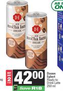 Douwe Egbert Ready To Drink Latte-For Any 2 x 250ml