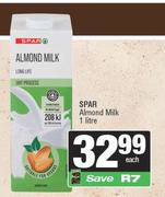 Spar Almond Milk-1Ltr 