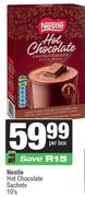 Nestle Hot Chocolate Sanchets-10s Per Box