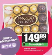 Ferrero Rocher Chocolate Collection T15