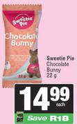 Sweetie Pie Chocolate Bunny-22g