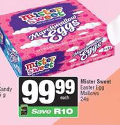 Mister Sweet Easter Egg Mallows-24s Pack