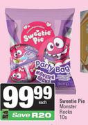 Sweety Pie Monster Rocks-10s Pack