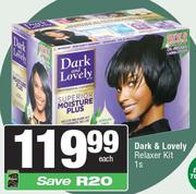 Dark & Lovely Relaxer Kit-1s Each