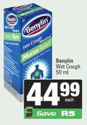 Benylin Wet Cough-50ml Each