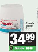 Panado Tablets-24s Each