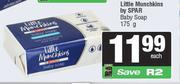Little Munchkins By Spar Baby Soap-175g Each